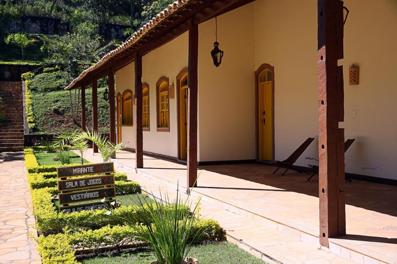Villa D'Ouro Pousada Tiradentes Luaran gambar