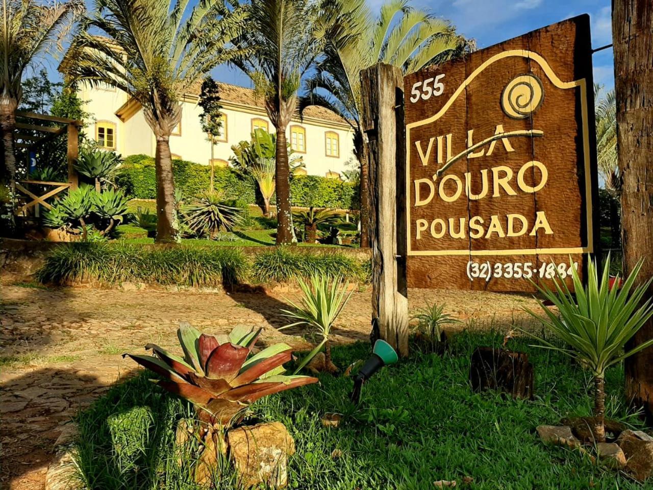 Villa D'Ouro Pousada Tiradentes Luaran gambar